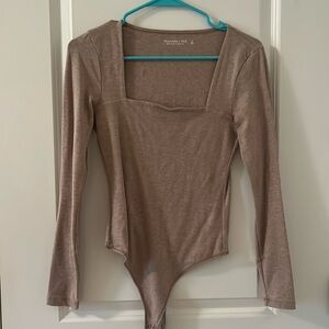 Abercrombie soft af bodysuit